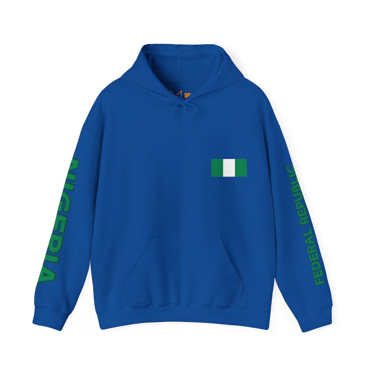 Nigeria Unisex Hooded Sweatshirt - Africa