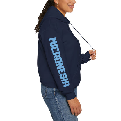 Micronesia Flag Unisex Hoodie - Oceania