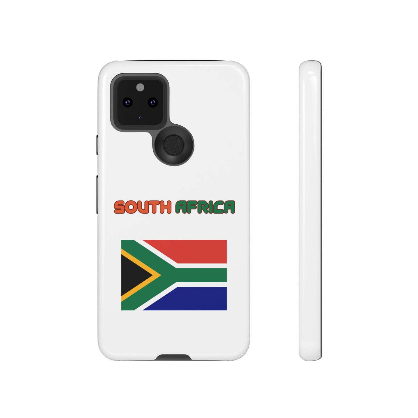 South Africa Flag Tough Phone Case - Durable, Stylish Protection - iPhone, Samsung Galaxy, Google Pixel