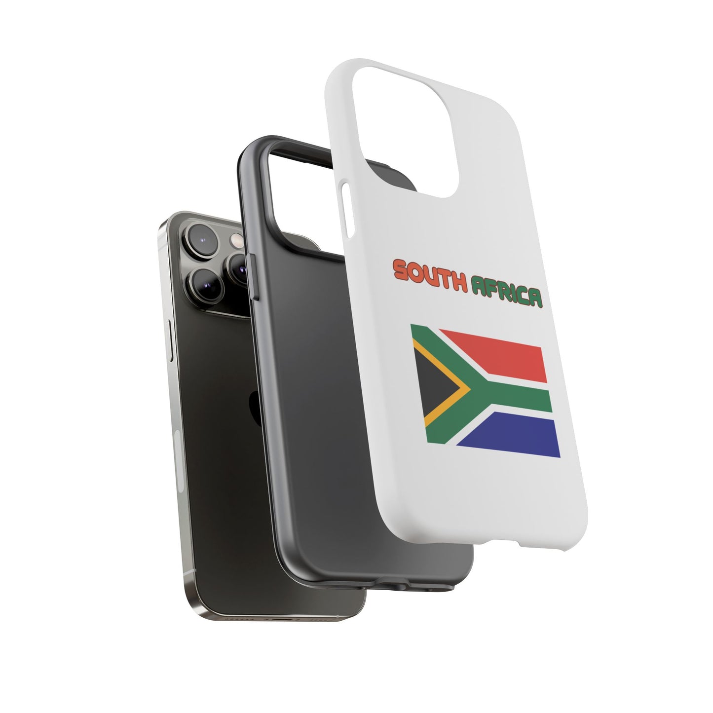 South Africa Flag Tough Phone Case - Durable, Stylish Protection - iPhone, Samsung Galaxy, Google Pixel