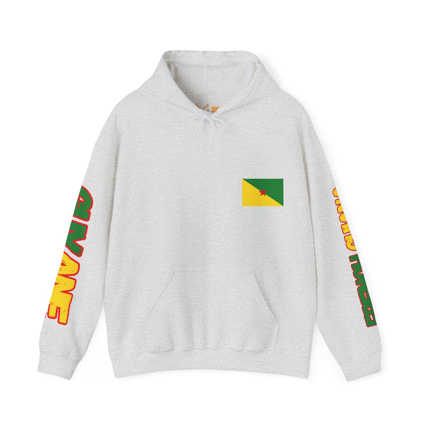 Guyane Française Unisex Hooded Sweatshirt - South America