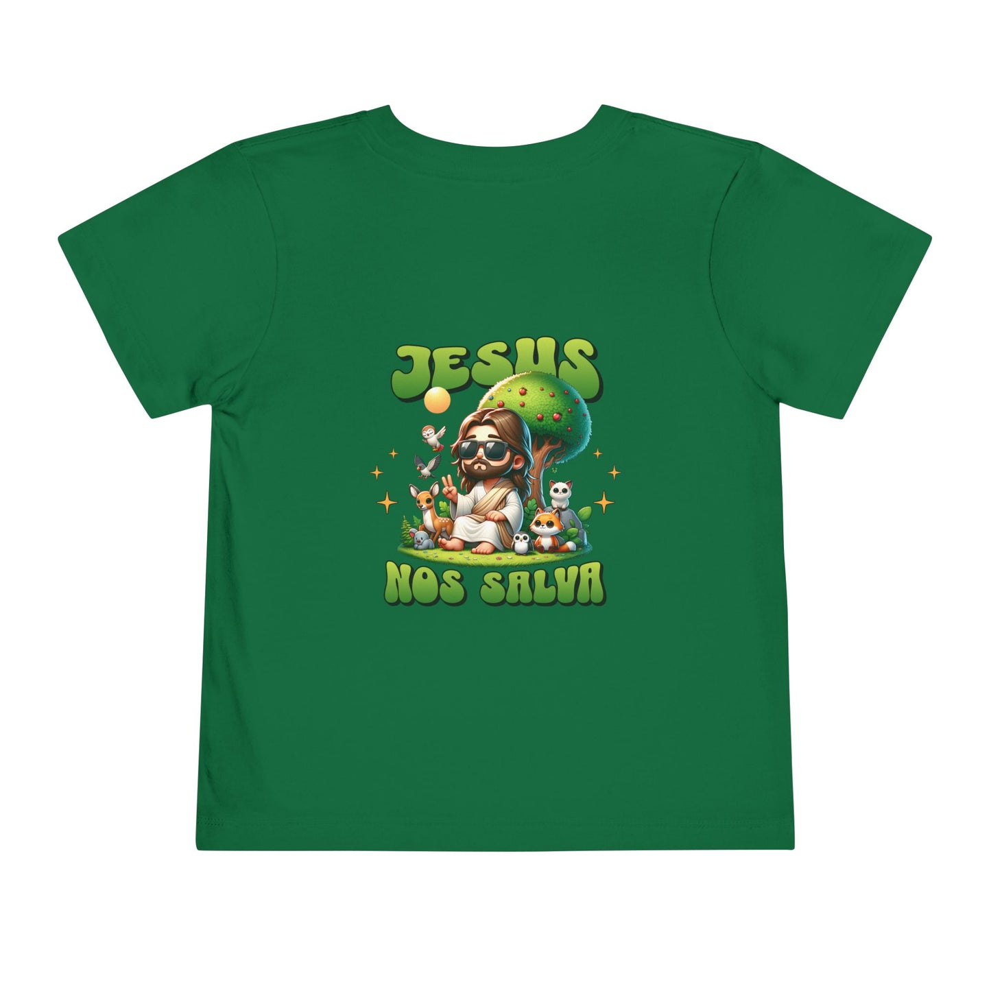 Toddler T-Shirt - 2T-5T -Jesus nos Salva - Family Bundle