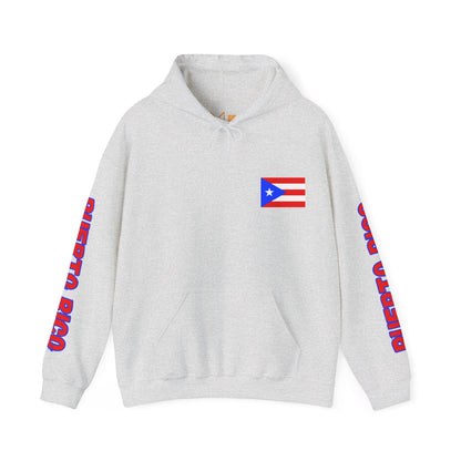 Puerto Rico Flag Unisex Hoodie - Caribbean - Island Territory