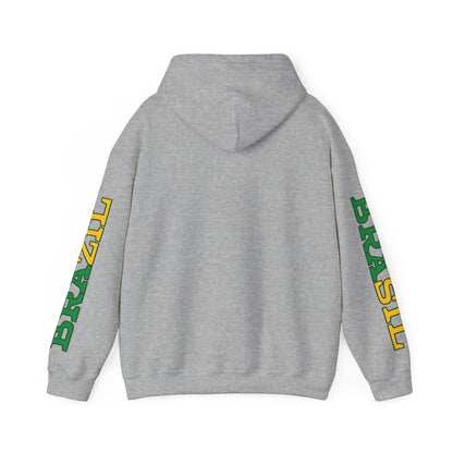 Brasil Unisex Hooded Sweatshirt - South America