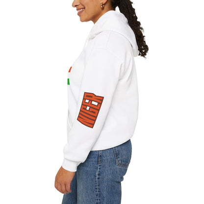 Niger Unisex Hooded Sweatshirt - Africa