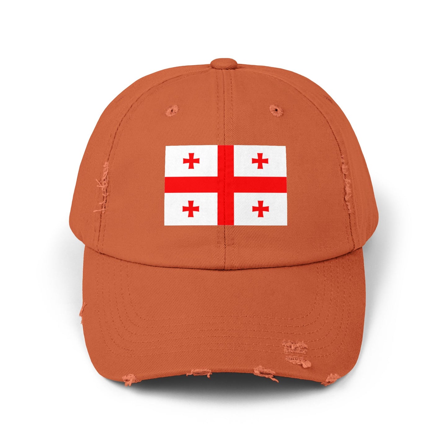 Georgia Flag Cap - Unisex Casual Hat - Asia