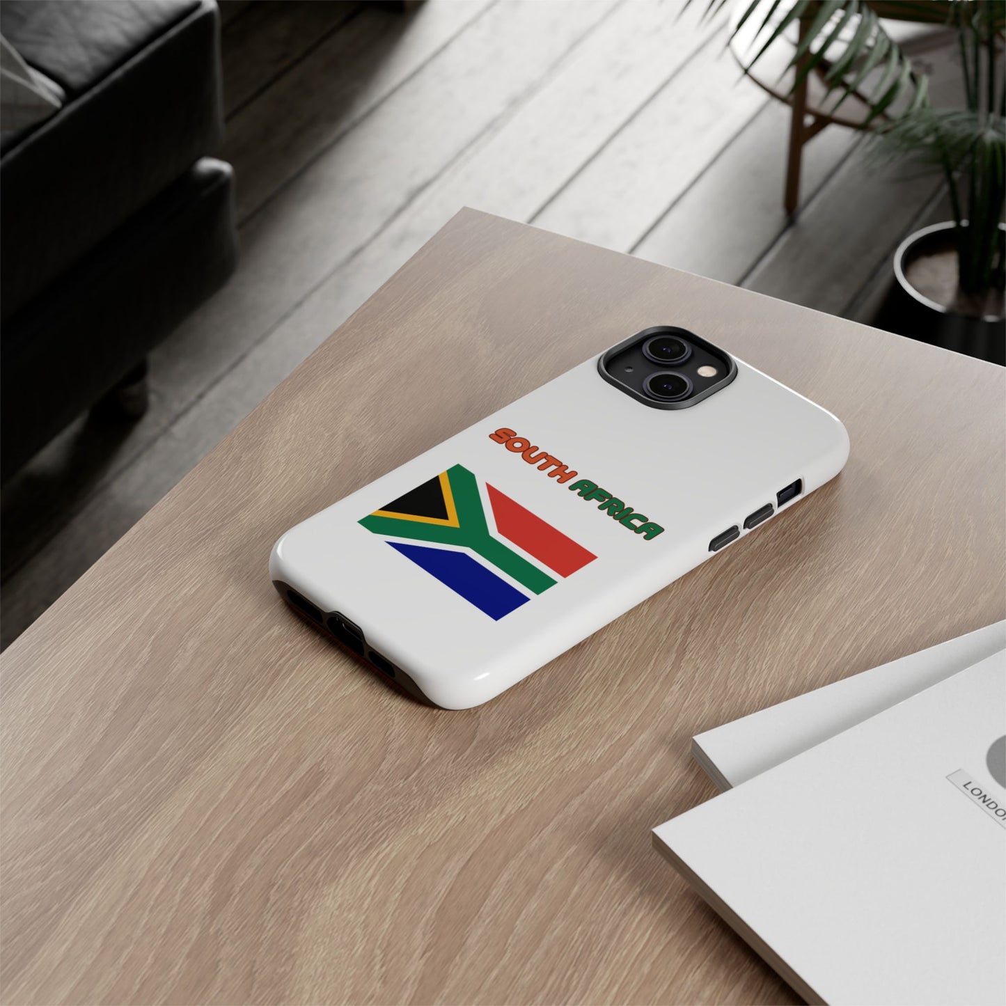 South Africa Flag Tough Phone Case - Durable, Stylish Protection - iPhone, Samsung Galaxy, Google Pixel