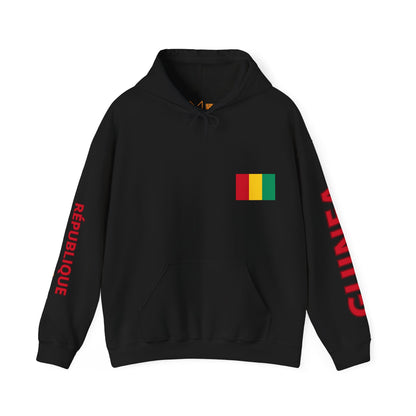 Guinea Unisex Hooded Sweatshirt - Africa