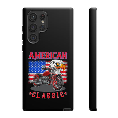 American Classic Motorcycle Phone Case - Tough Protection - iPhone, Samsung Galaxy, Google Pixel