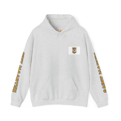 Saint Martin Flag Unisex Hoodie - Caribbean - Island Territory