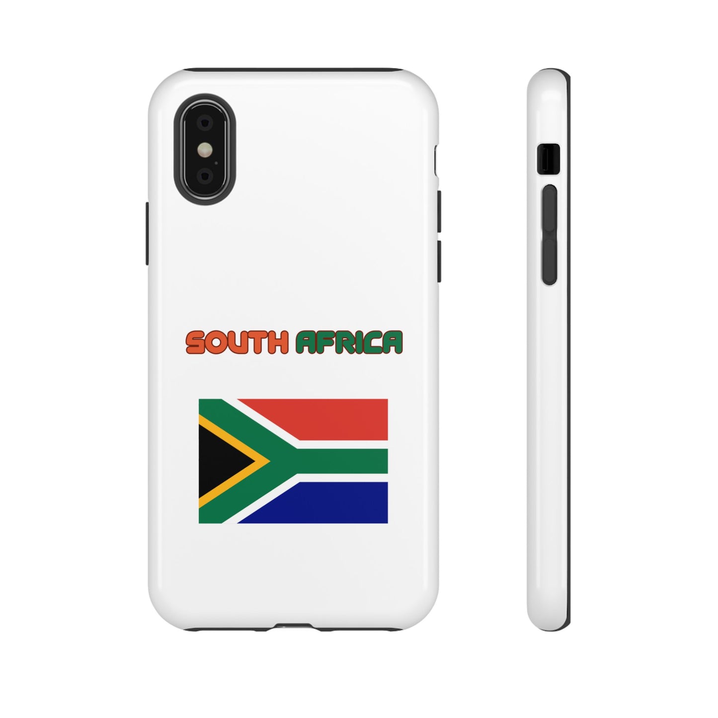 South Africa Flag Tough Phone Case - Durable, Stylish Protection - iPhone, Samsung Galaxy, Google Pixel