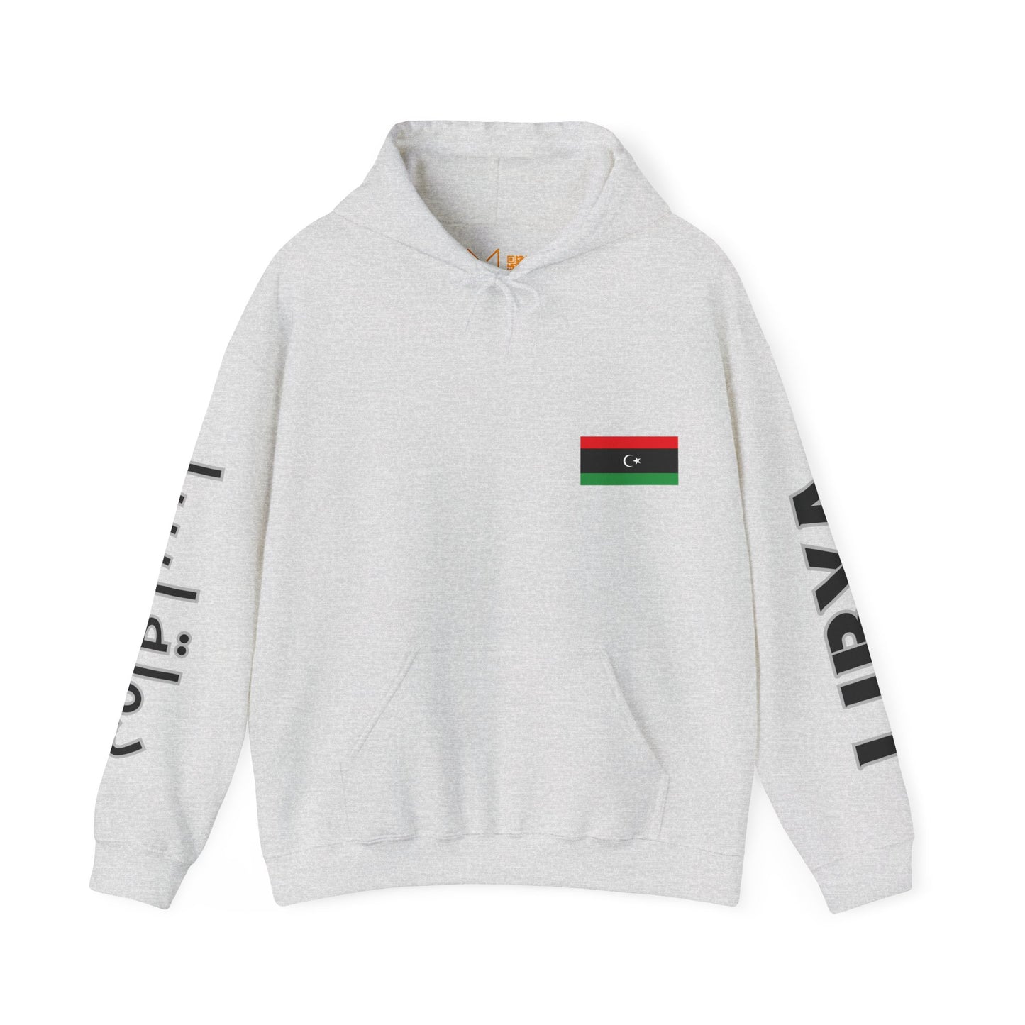 Libya Unisex Hooded Sweatshirt - Africa