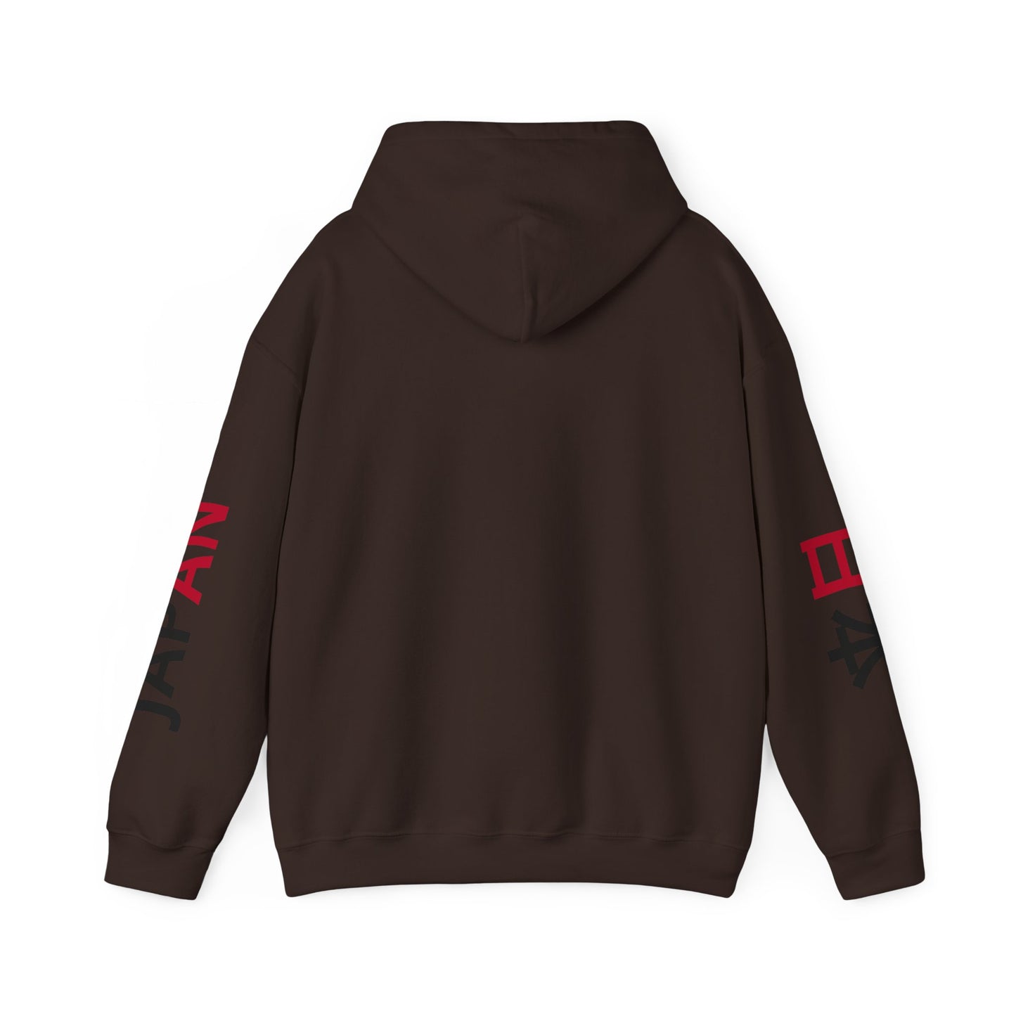 Japan Unisex Hooded Sweatshirt - Asia