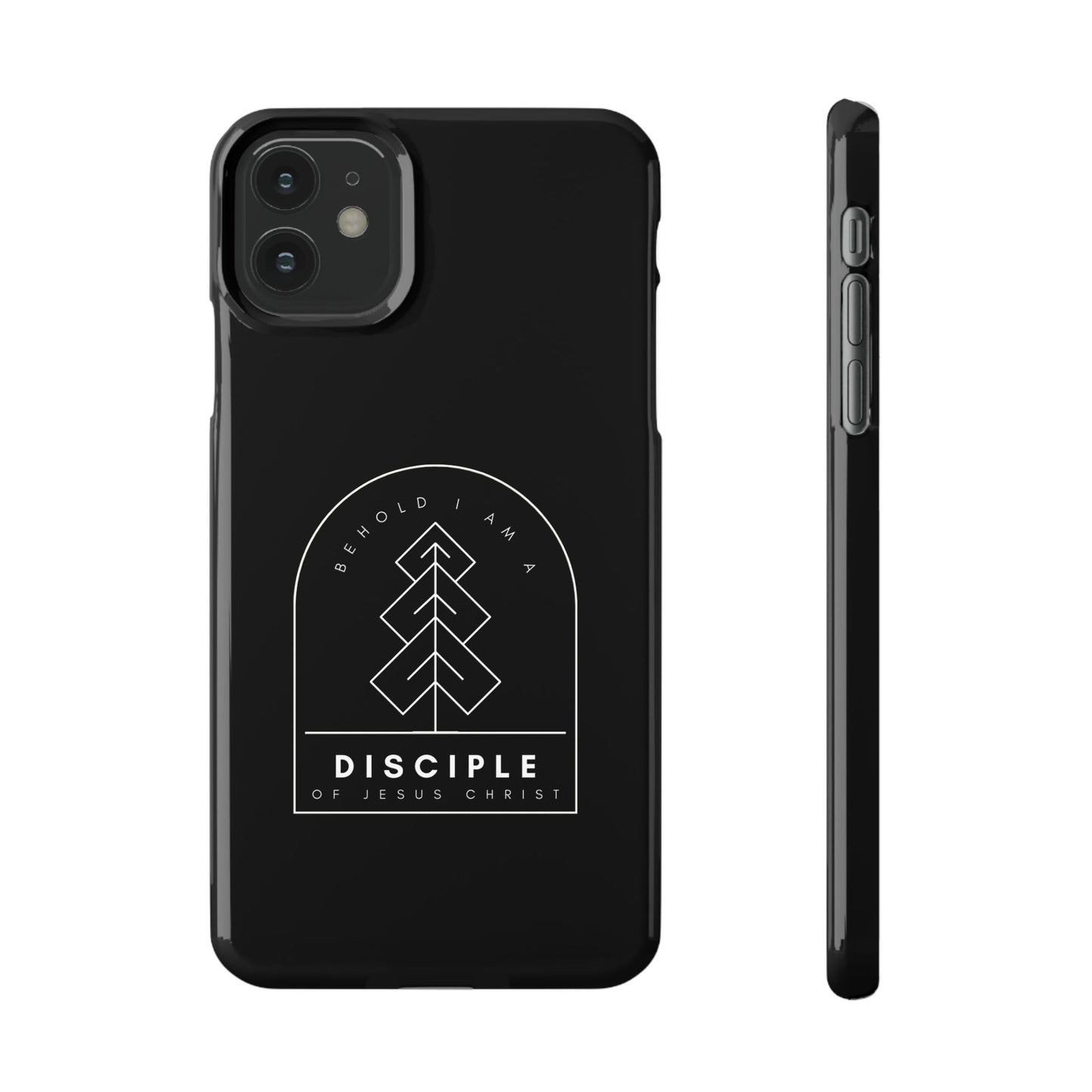 Minimalist Mormon Phone Case - iPhone 11, 12, 13, 15, and Samsung Galaxy