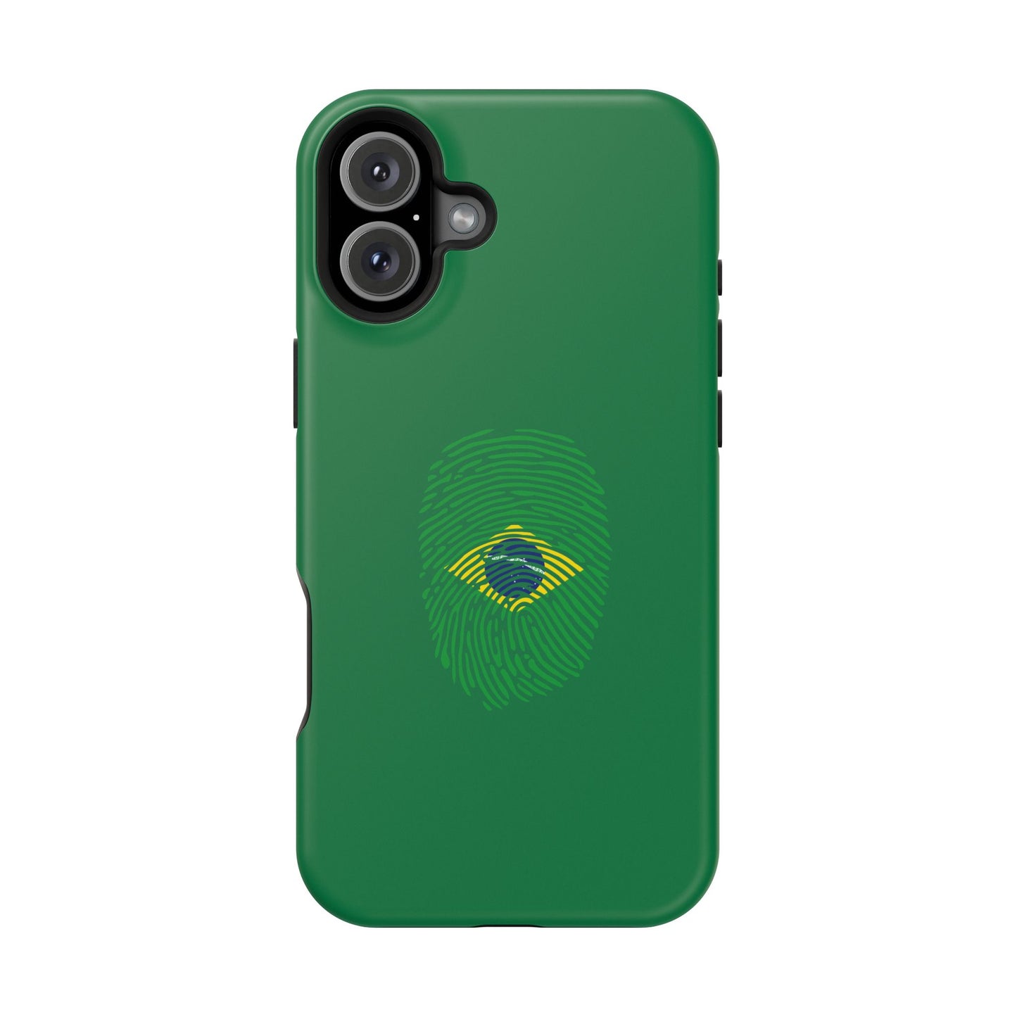 Capa Magnética Brasileira para iPhone - iPhone 13, 14, 15 e 16