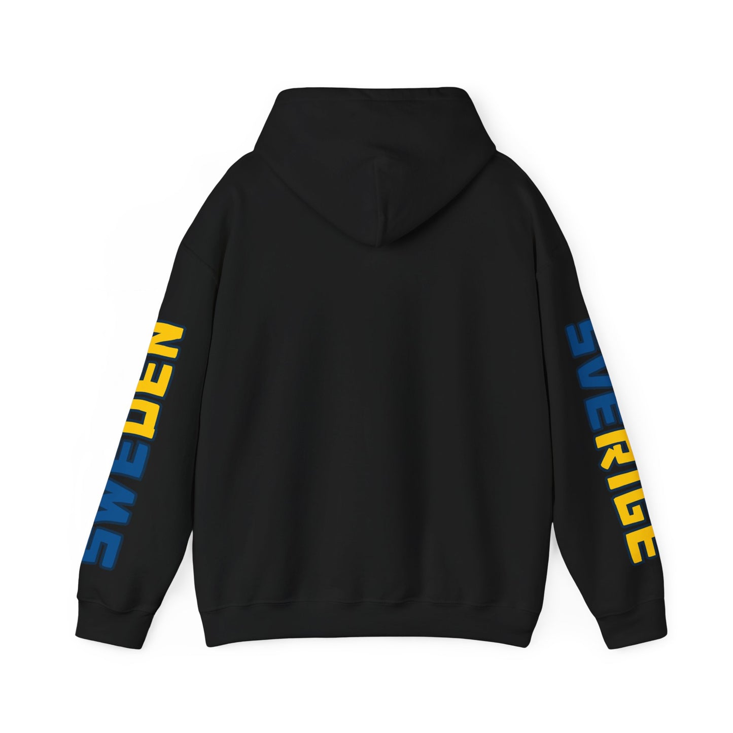 Sweden Unisex Hooded Sweatshirt - Northern Europe