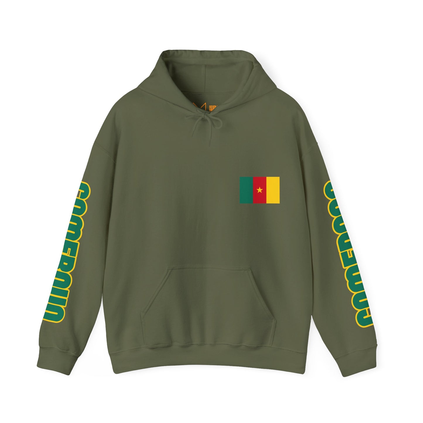 Cameroon Unisex Hooded Sweatshirt - Africa