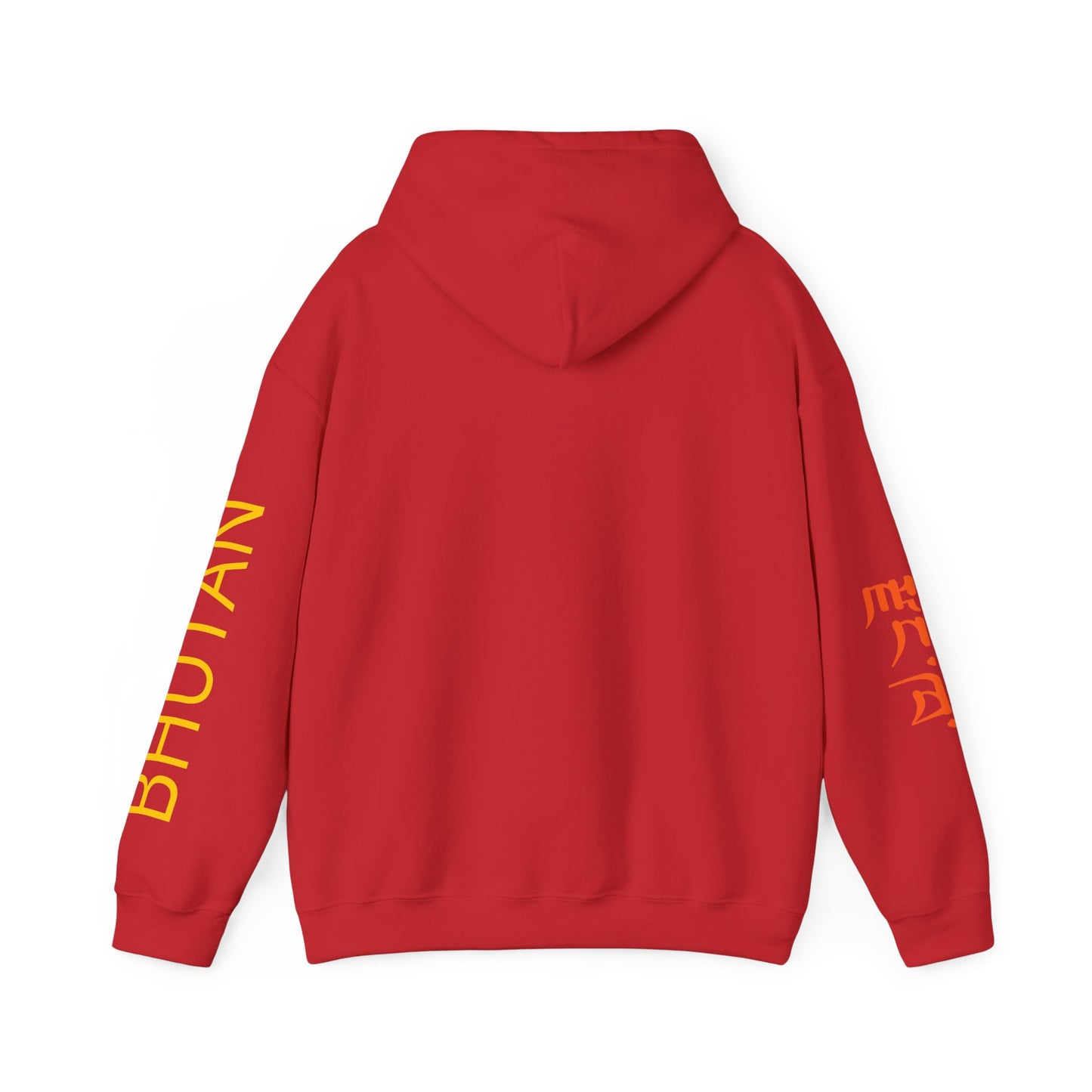 Bhutan Unisex Hooded Sweatshirt - Asia