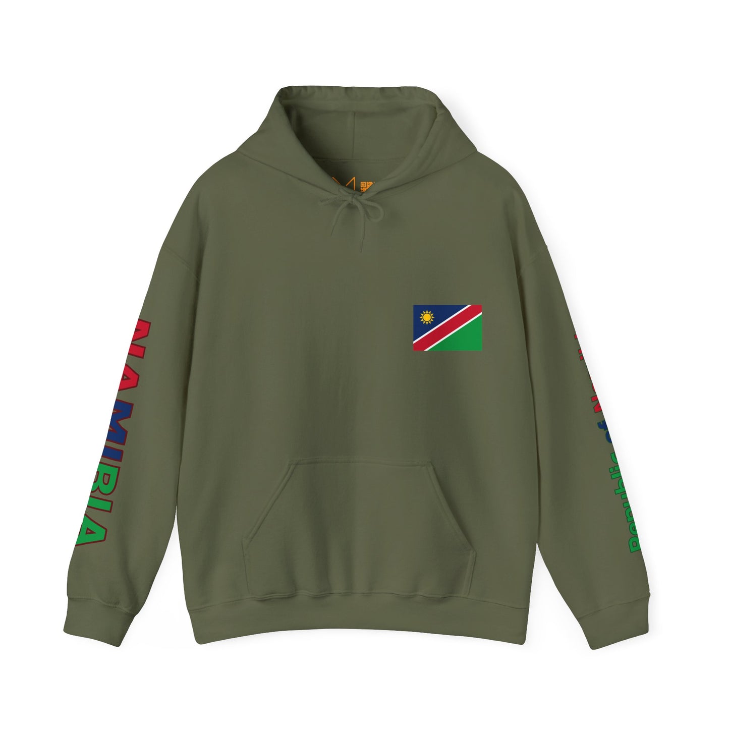 Namibia Unisex Hooded Sweatshirt - Africa