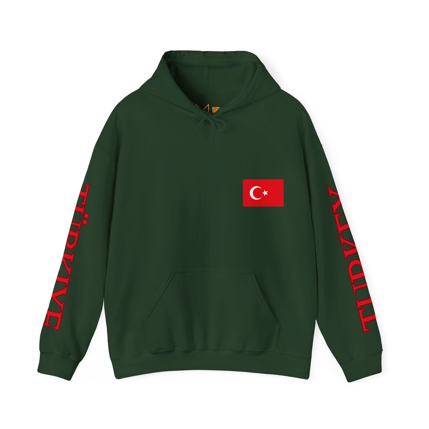 Turkey Unisex Hooded Sweatshirt - Asia