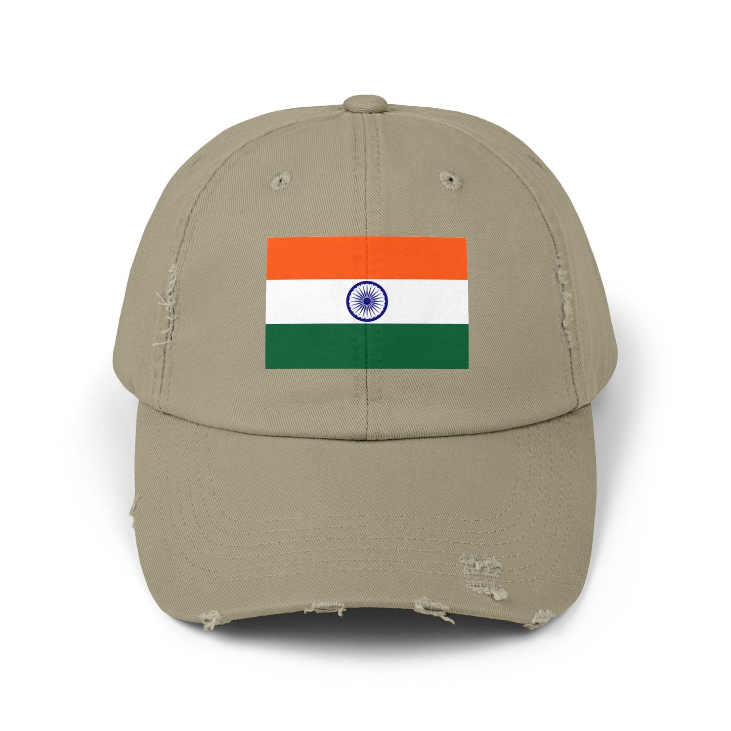 India Flag Cap - Unisex Casual Hat - Asia