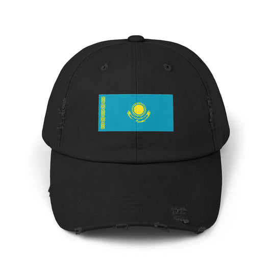 Kazakhstan Flag Cap - Unisex Casual Hat - Asia