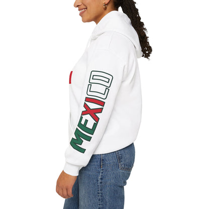 Mexico Unisex Hooded Sweatshirt - North America