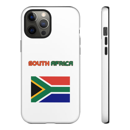 South Africa Flag Tough Phone Case - Durable, Stylish Protection - iPhone, Samsung Galaxy, Google Pixel