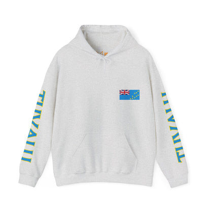 Tuvalu Unisex Hooded Sweatshirt - Oceania