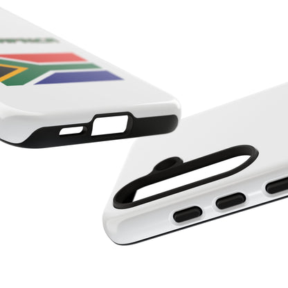 South Africa Flag Tough Phone Case - Durable, Stylish Protection - iPhone, Samsung Galaxy, Google Pixel