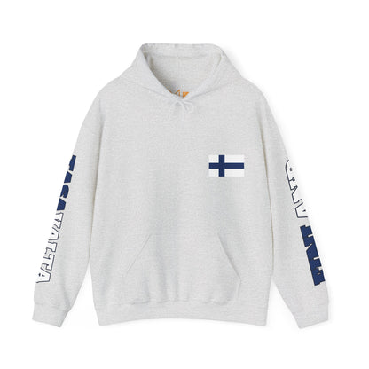 Finland Unisex Hooded Sweatshirt - Northern Europe