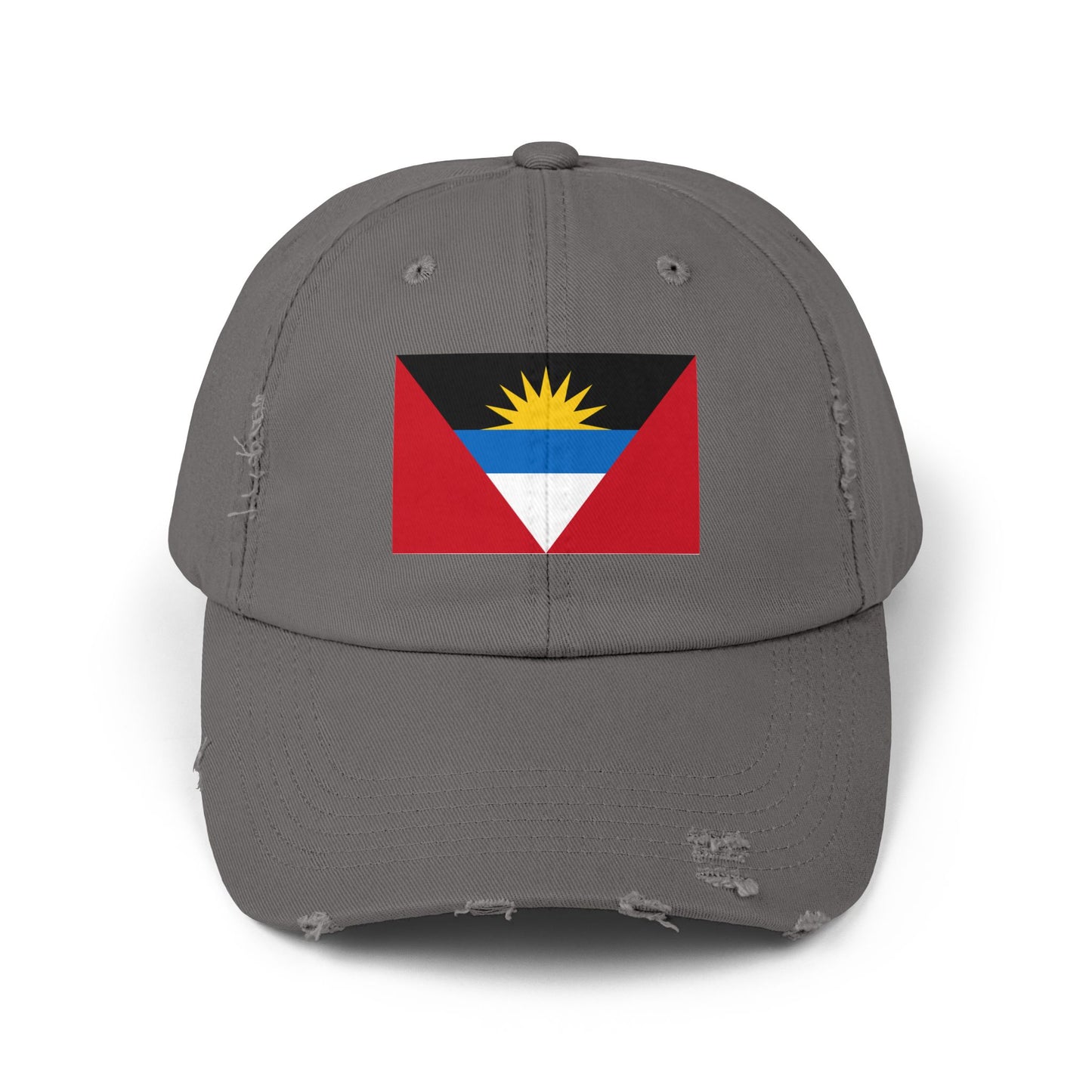 Antigua and Barbuda Flag Cap - Unisex Casual Hat - Caribbean