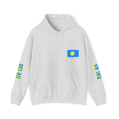 Palau Unisex Hooded Sweatshirt - Oceania