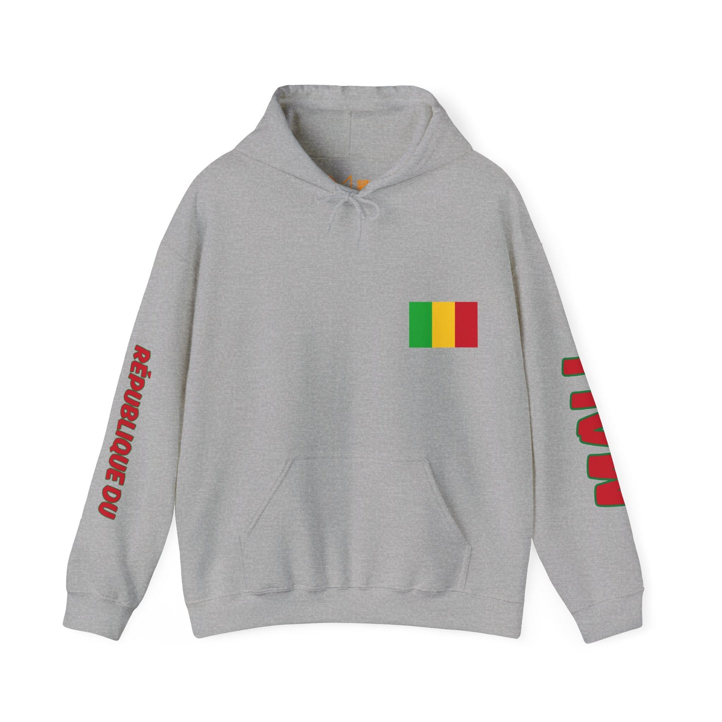 Mali Unisex Hooded Sweatshirt - Africa