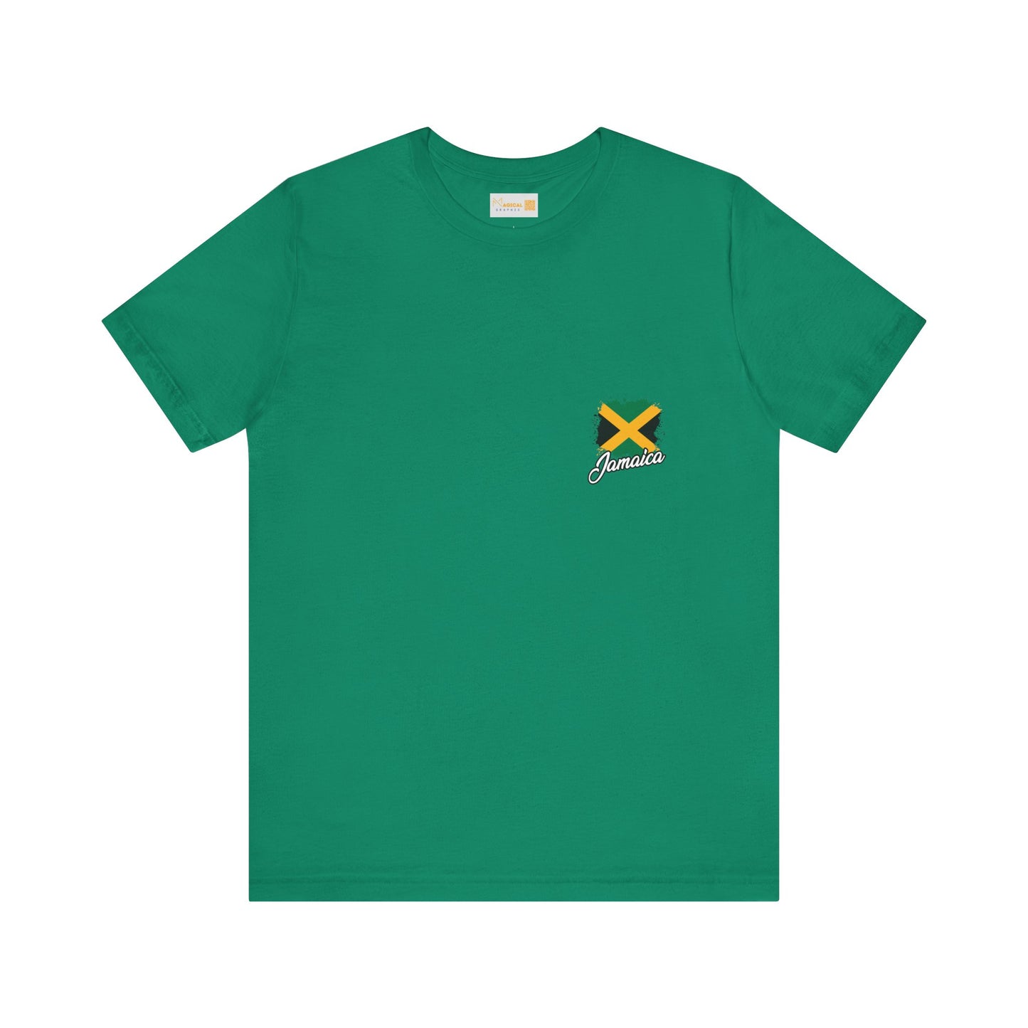 Jamaica Flag _ Unisex Tee