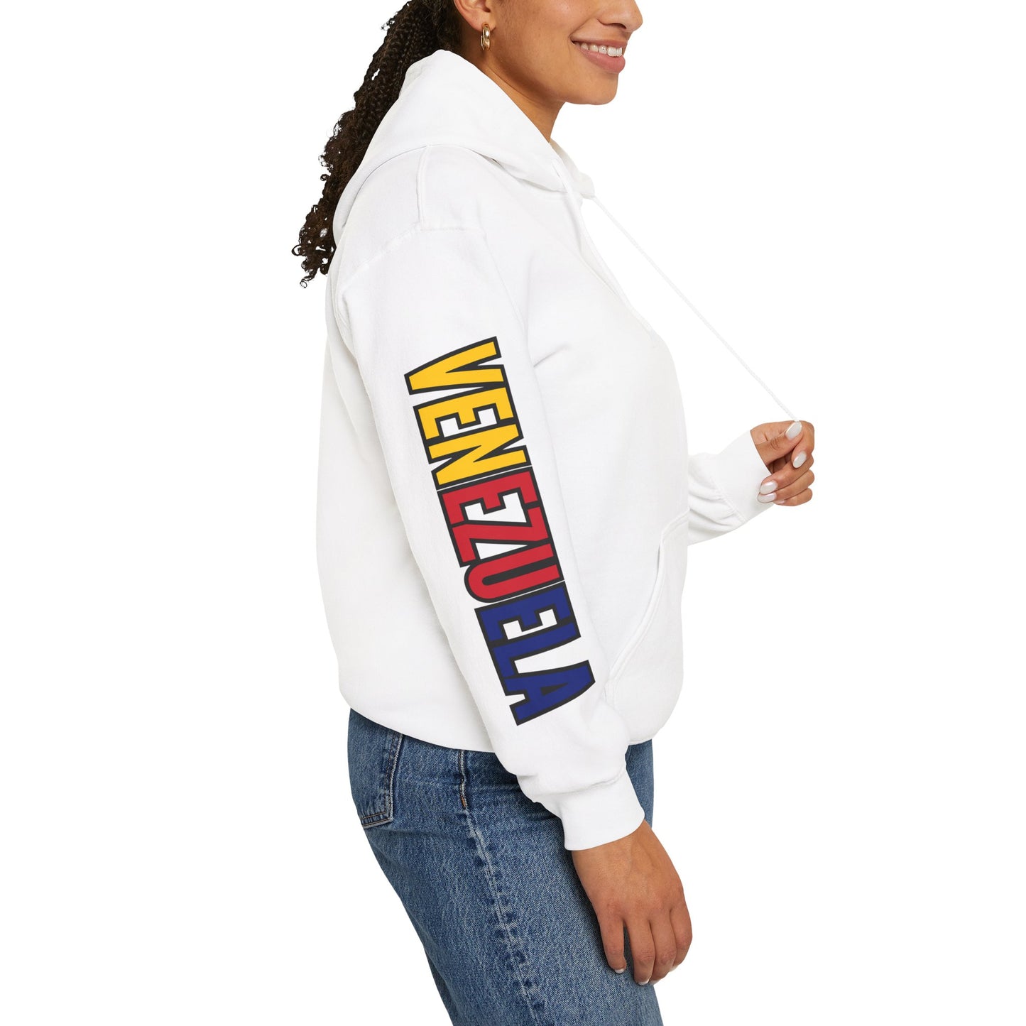 Venezuela Unisex Hooded Sweatshirt - South America