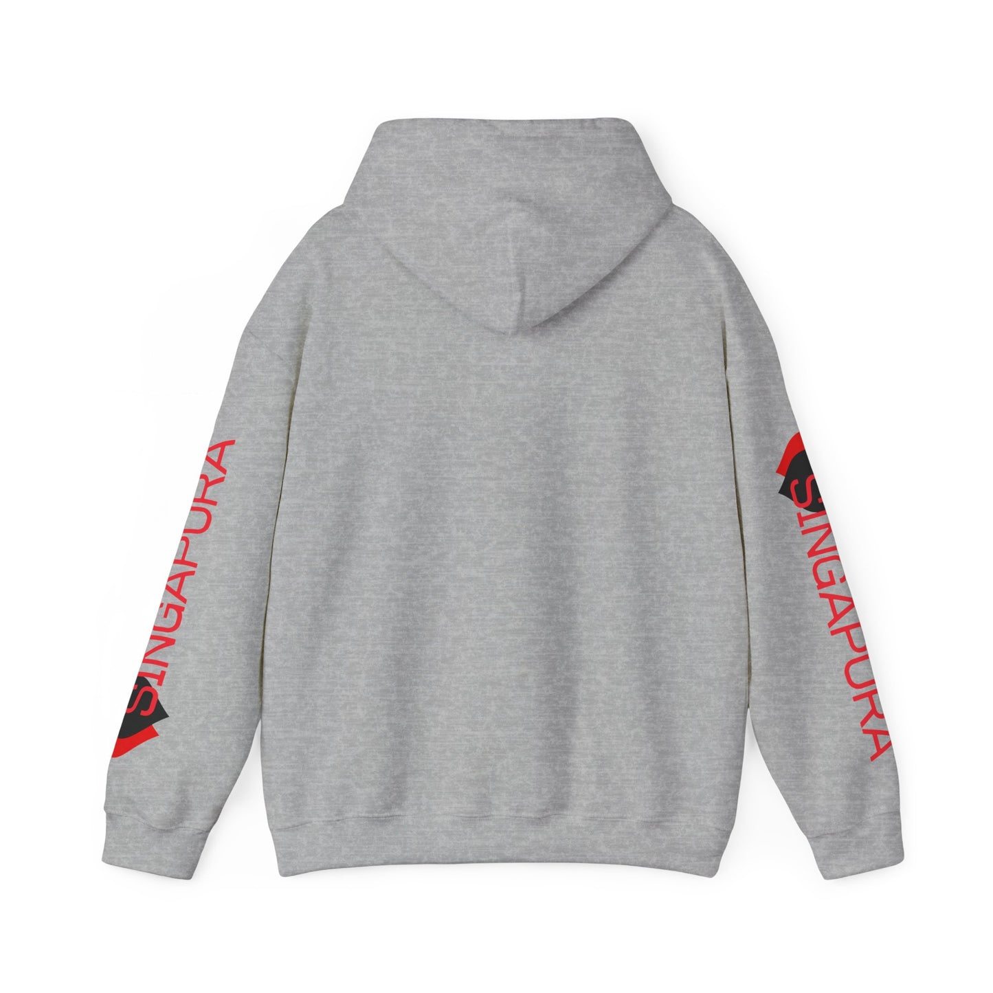 Singapore Unisex Hooded Sweatshirt - Asia