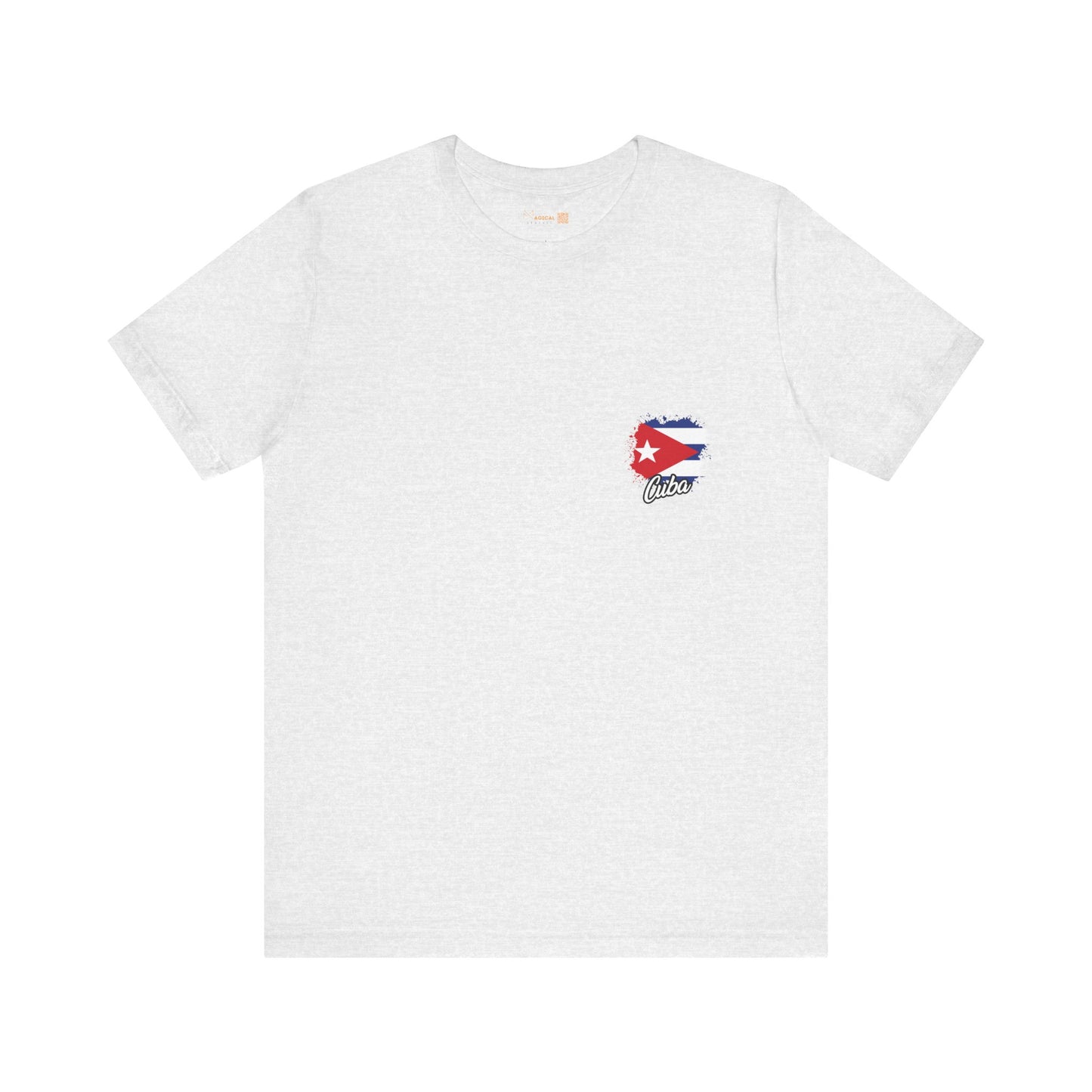 Cuba Flag Unisex Tee - World Flag Collection, Spanish Collection