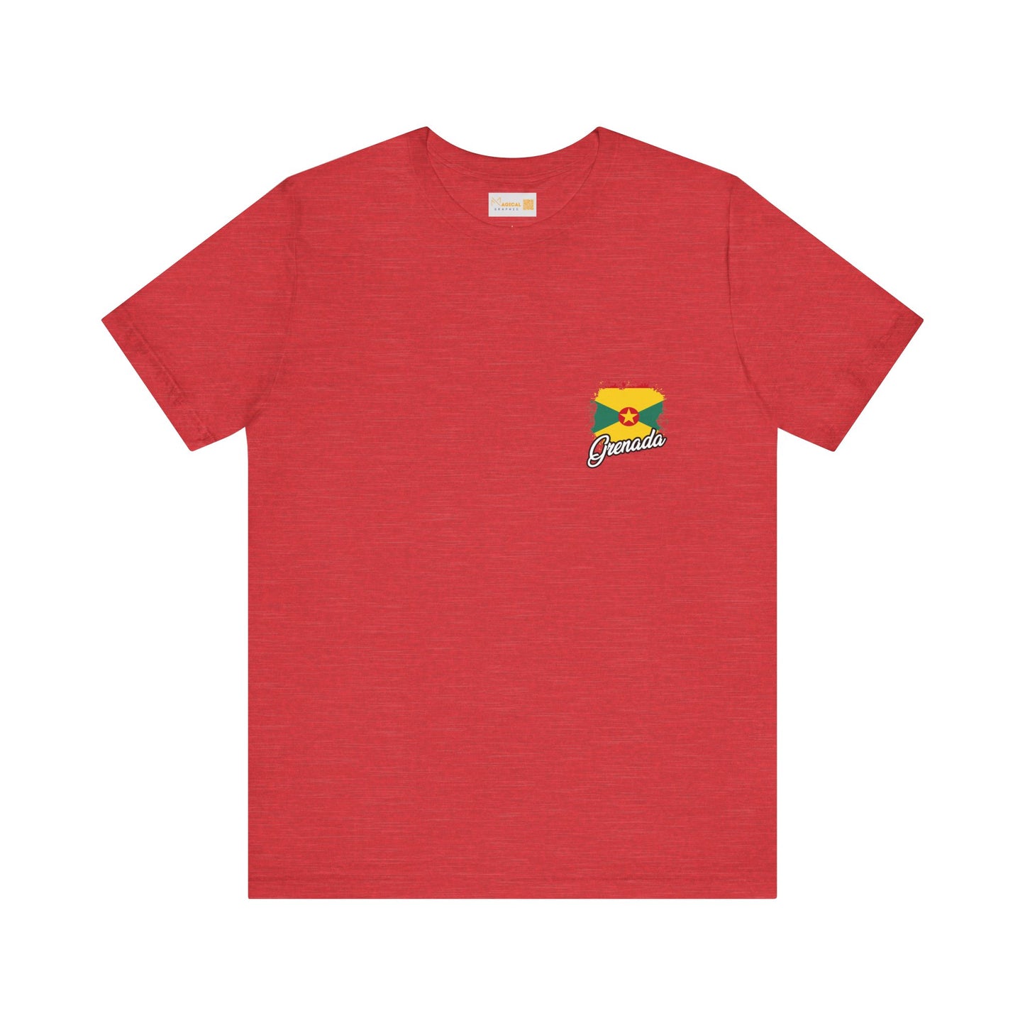 Grenada Flag - Unisex Tee