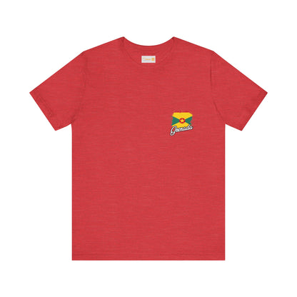 Grenada Flag - Unisex Tee