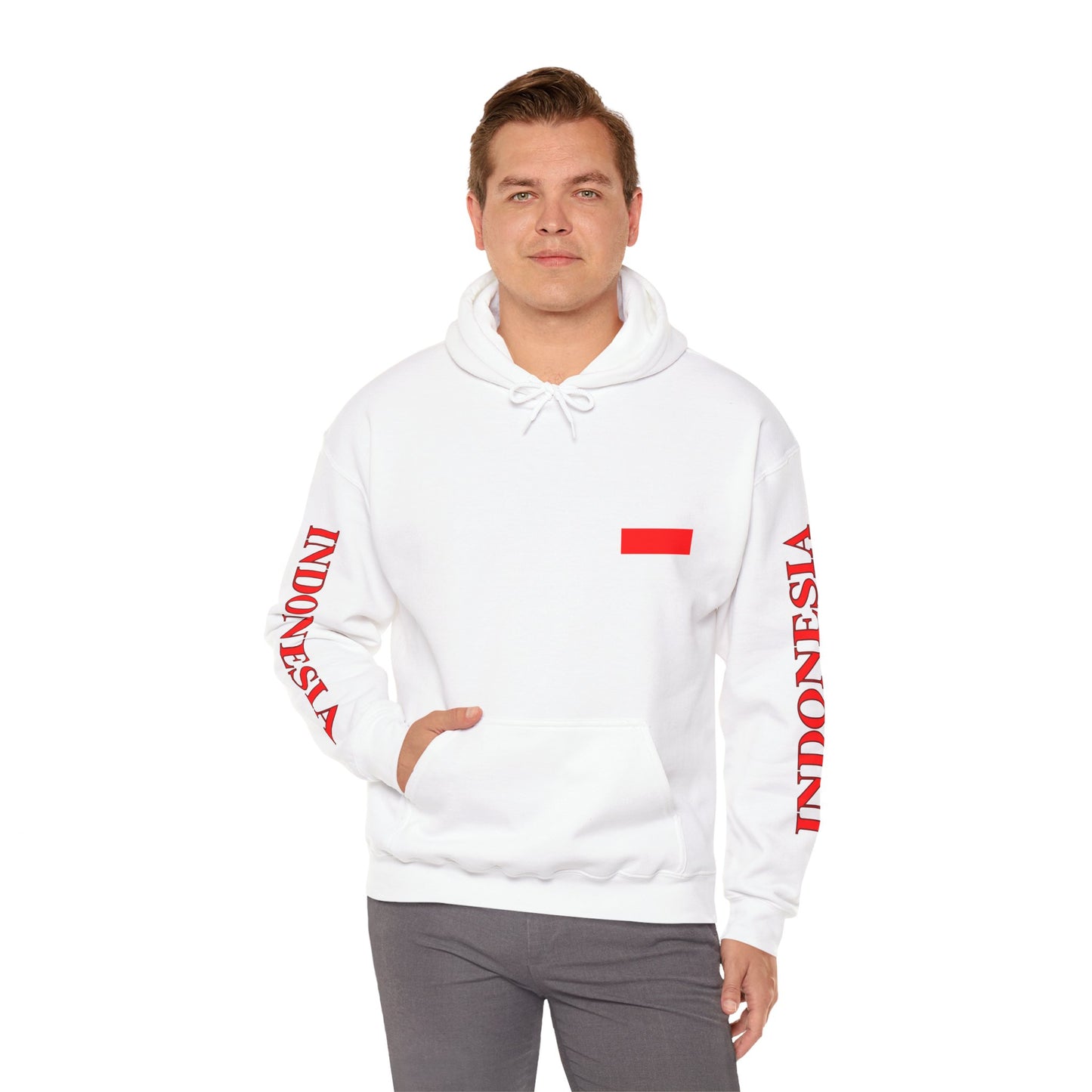 Indonesia Unisex Hooded Sweatshirt - Asia