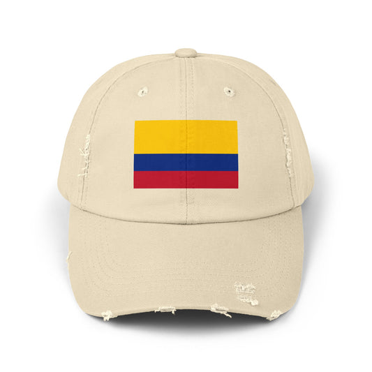 Colombia Flag Cap - Unisex Casual Hat - South America