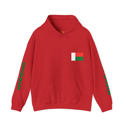 Madagascar Unisex Hooded Sweatshirt - Africa