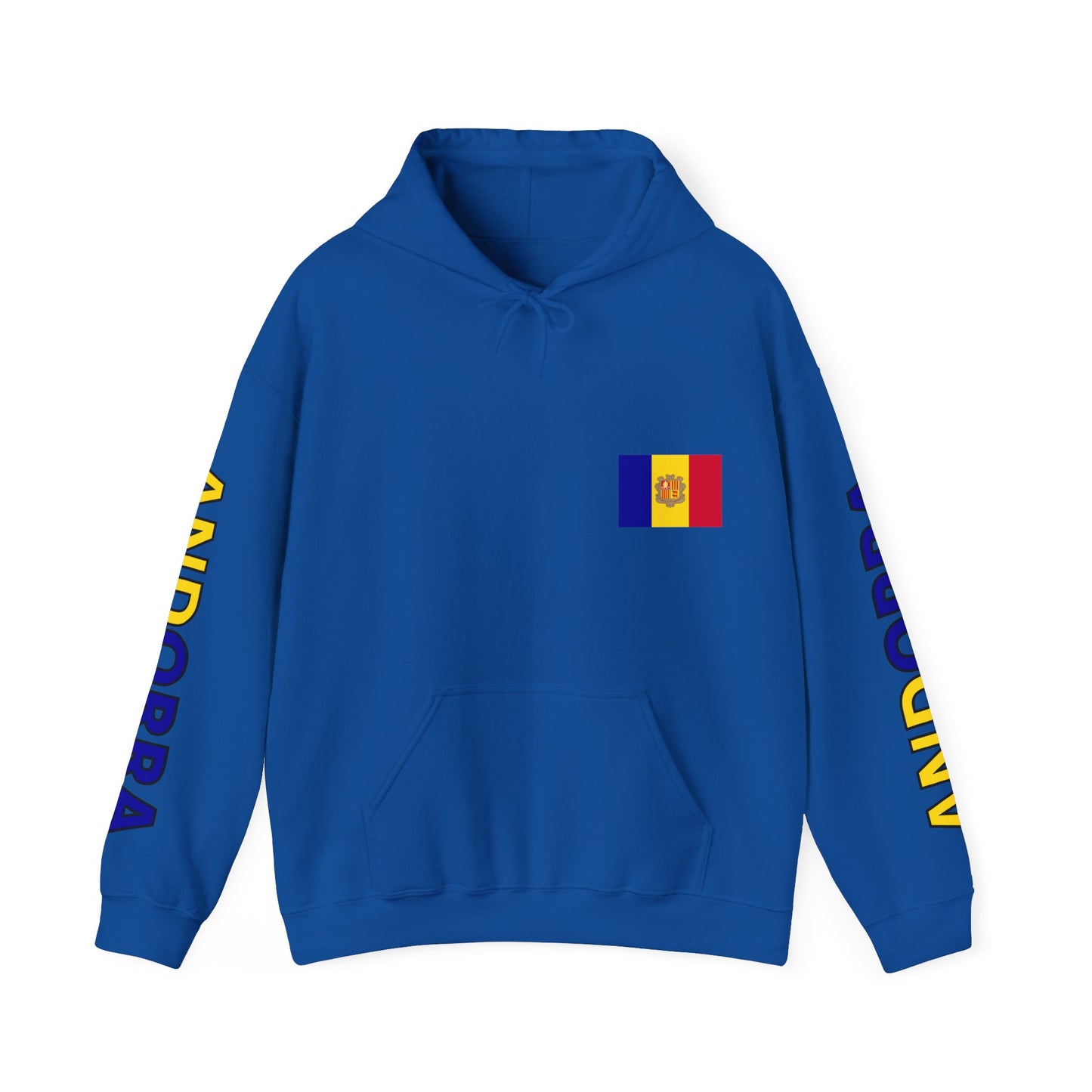 Andorra Unisex Hooded Sweatshirt - Southern Europe