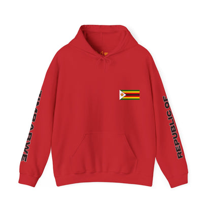 Zimbabwe Unisex Hooded Sweatshirt - Africa