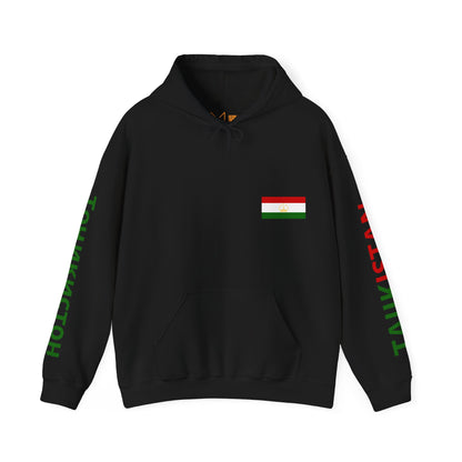 Tajikistan Unisex Hooded Sweatshirt - Asia