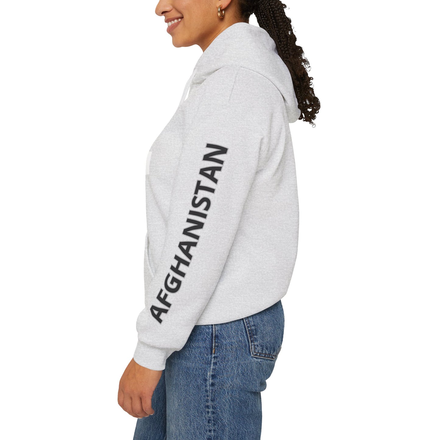 Afghanistan Unisex Hooded Sweatshirt - Asia