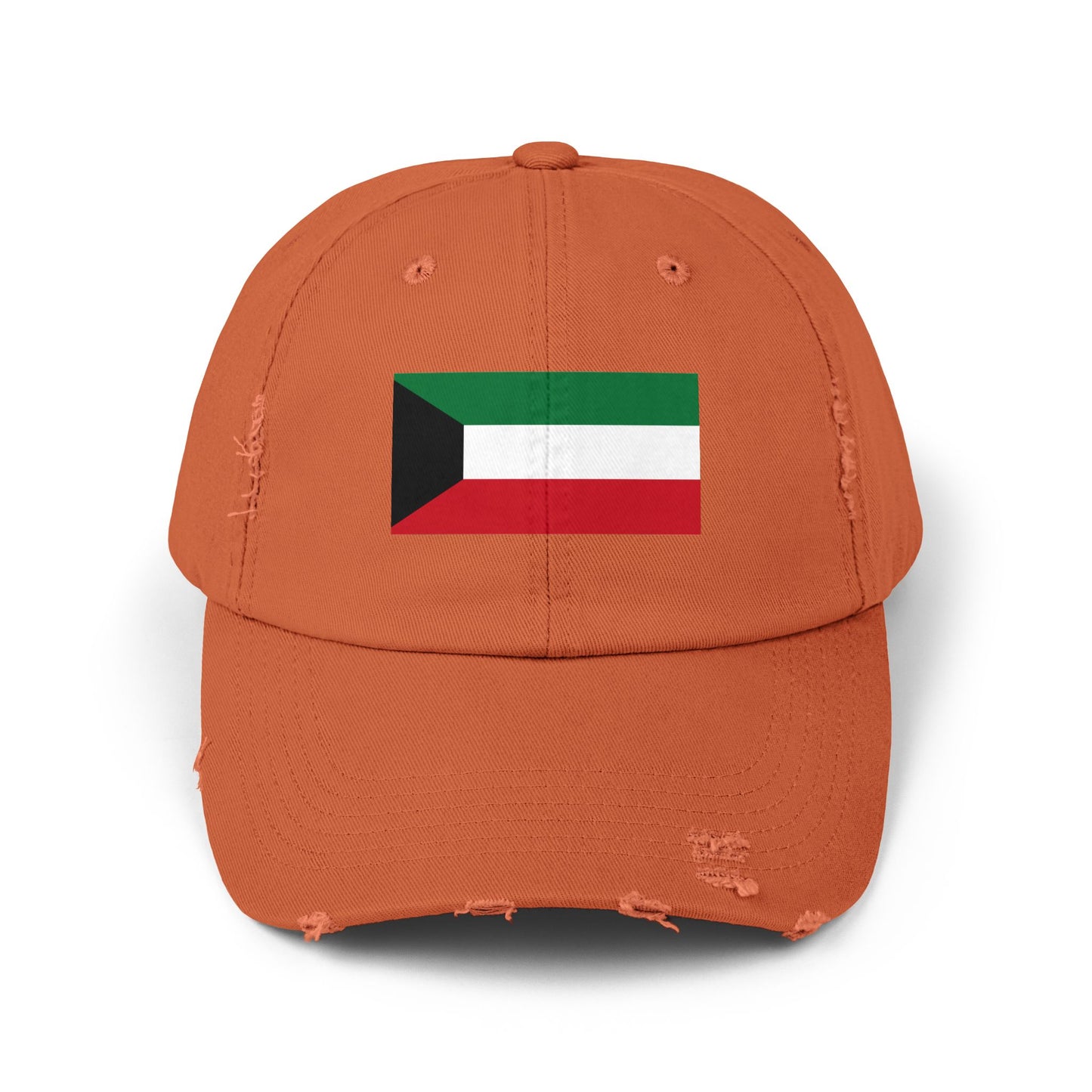 Kuwait Flag Cap - Unisex Casual Hat - Asia