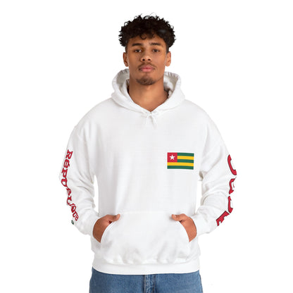 Togo Unisex Hooded Sweatshirt - Africa