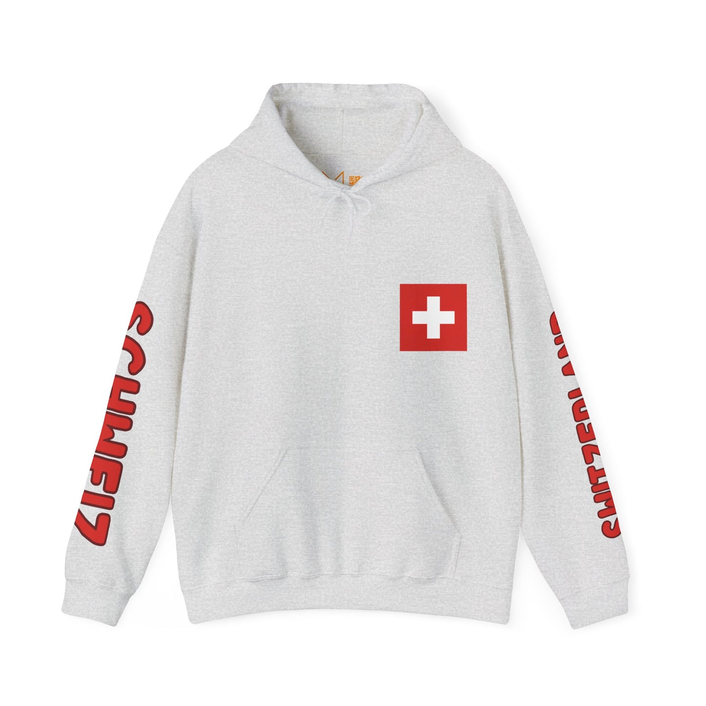 Switzerland Unisex Hooded Sweatshirt - Western Europe